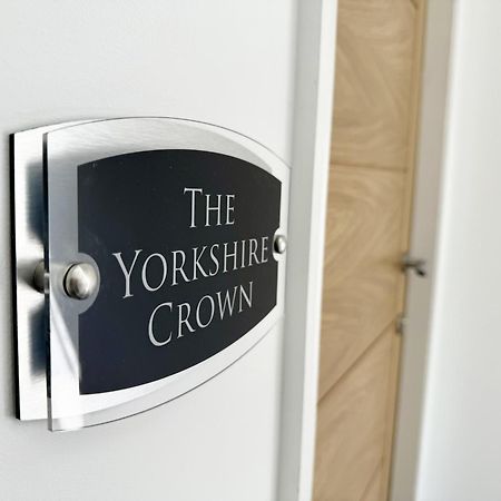 The Yorkshire Crown - Luxury Apartment - Free Parking Nearby Harrogate Eksteriør billede