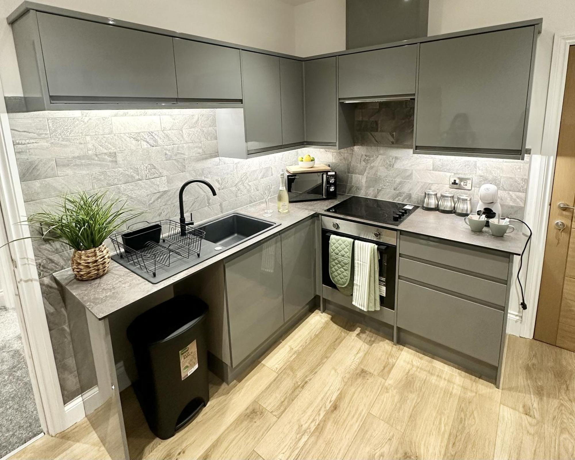 The Yorkshire Crown - Luxury Apartment - Free Parking Nearby Harrogate Eksteriør billede