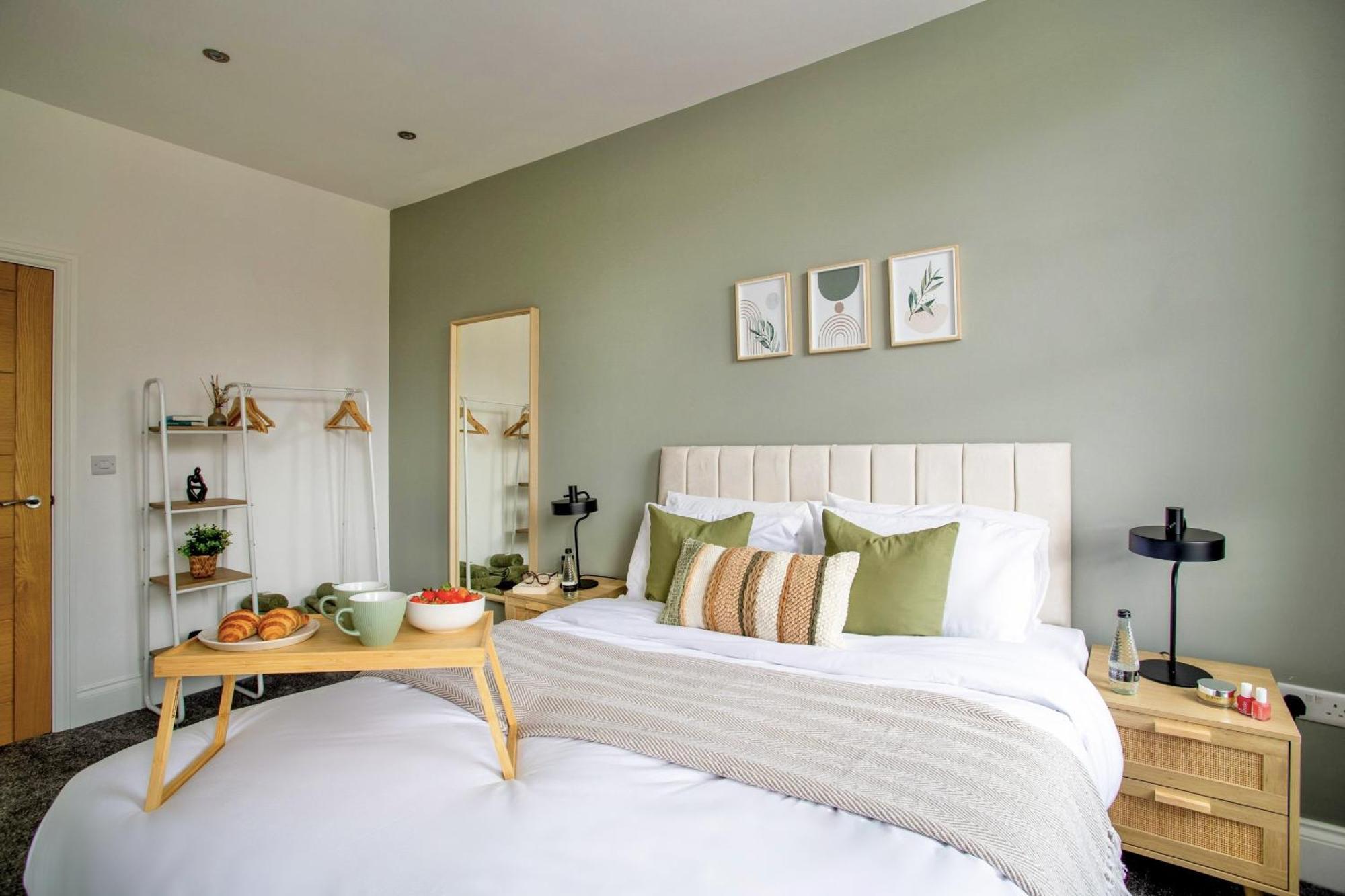 The Yorkshire Crown - Luxury Apartment - Free Parking Nearby Harrogate Eksteriør billede