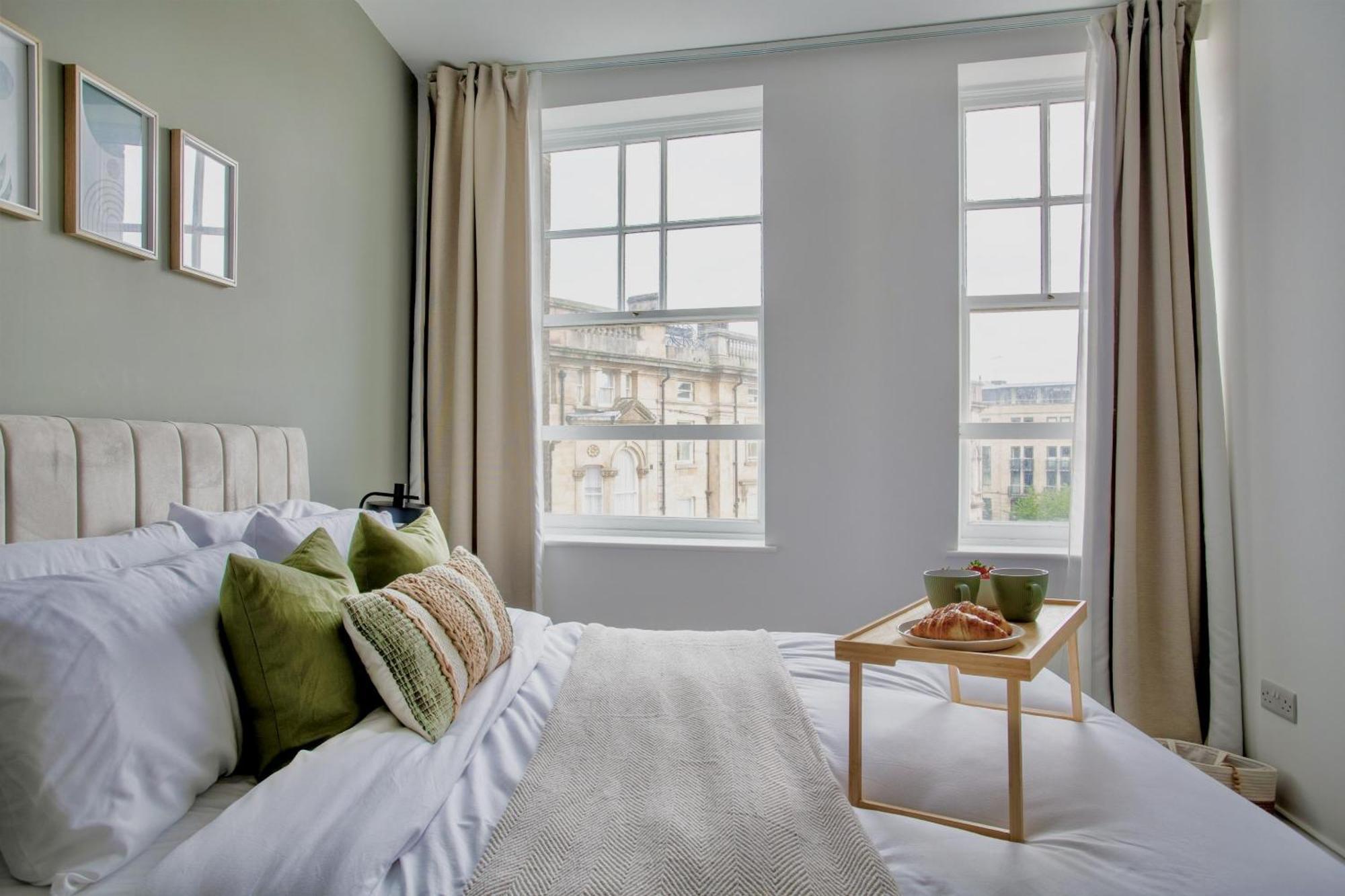 The Yorkshire Crown - Luxury Apartment - Free Parking Nearby Harrogate Eksteriør billede